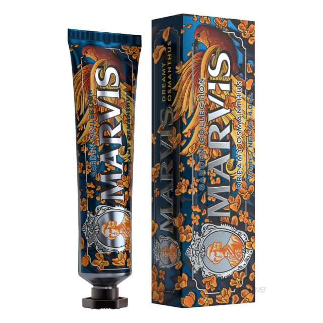 Marvis Garden Collection Dreamy Osmanthus Toothpaste Οδοντόκρεμα Όσμανθος, 75ml