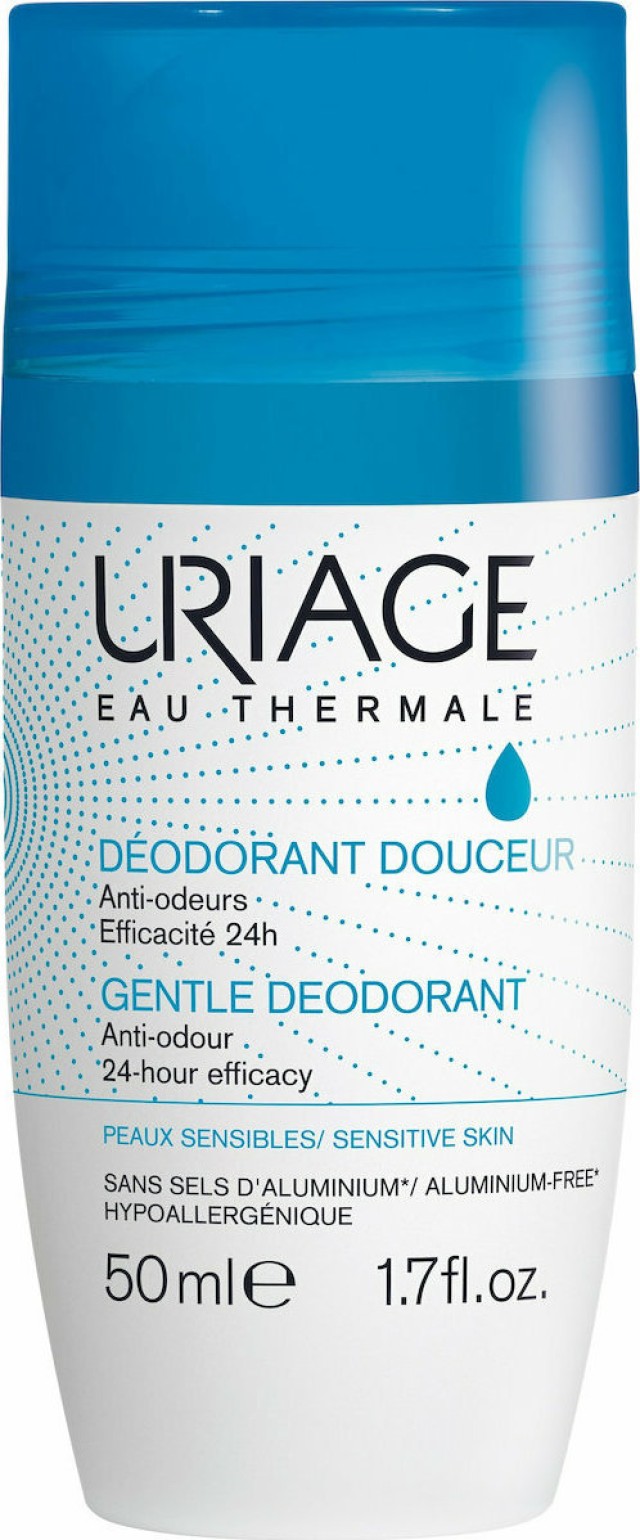 URIAGE DEODORANT DOUCER ROLL-ON 50ML