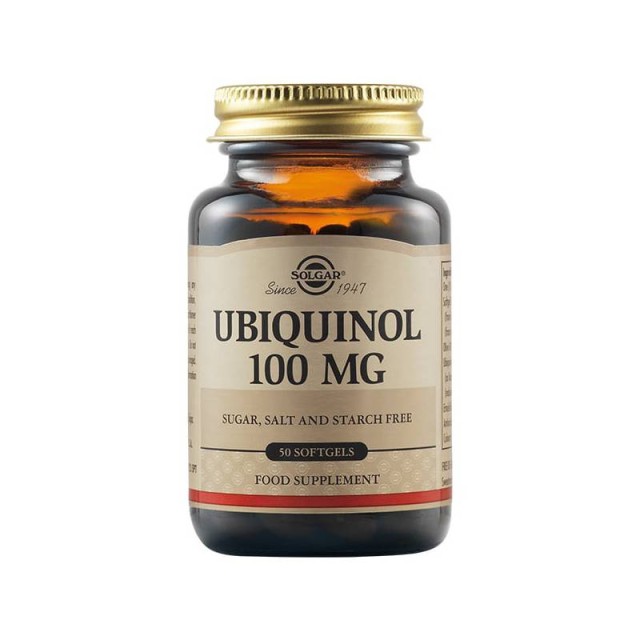 Solgar Ubiquinol 100mg, 50softgels