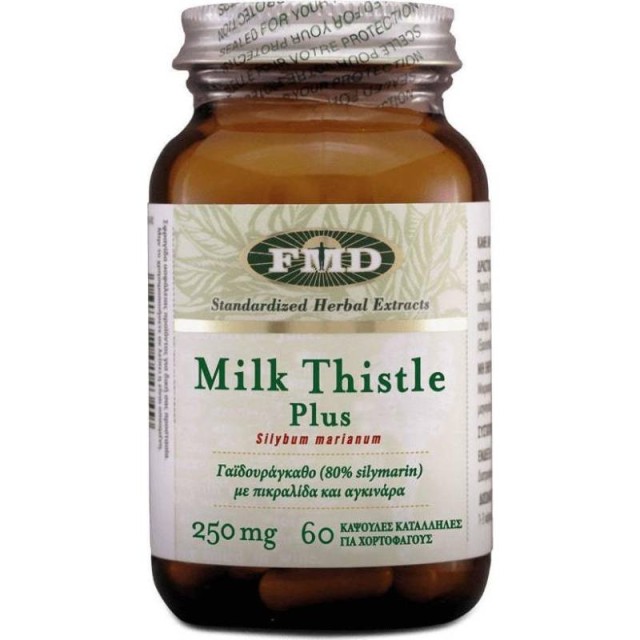 Flora FMD Milk Thistle Plus 60 caps