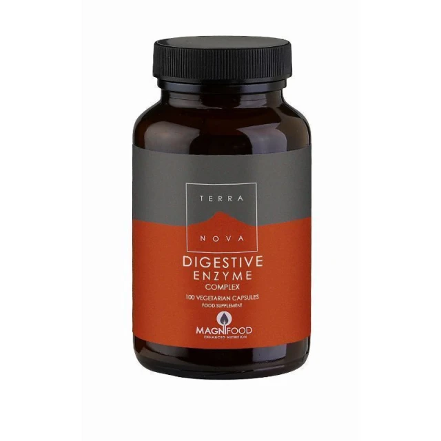 TERRANOVA Digestive Enzyme Complex 100caps