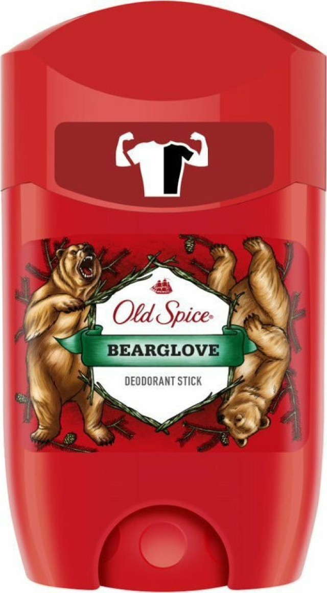Old Spice Bearglove Αποσμητικό Στικ για Άνδρες 50ml