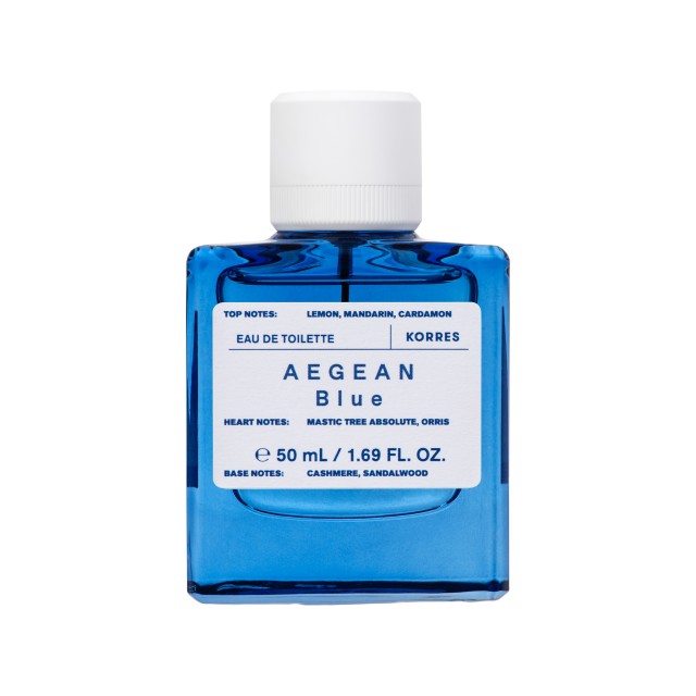 Korres Aegean Blue Eau de Toilette Άρωμα, 50ml