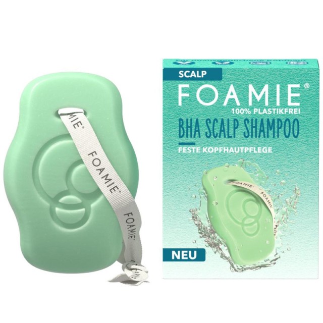 Foamie BHA Scalp Shampoo Σαμπουάν σε Μορφή Μπάρας για Αδύναμα Μαλλιά & Μαλλιά με Πιτυρίδα, 1τεμ