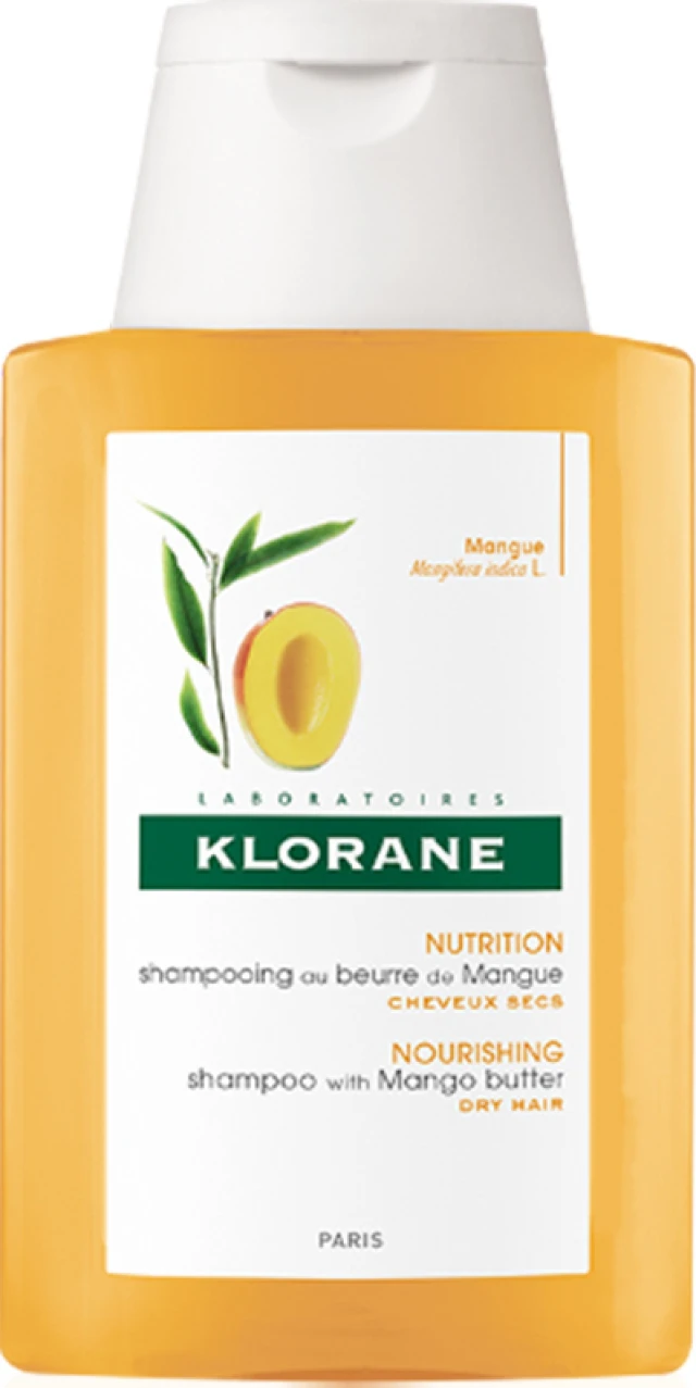 KLORANE Mangue Shampoo Σαμπουάν Θρέψης Με Μάνγκο 100 ml