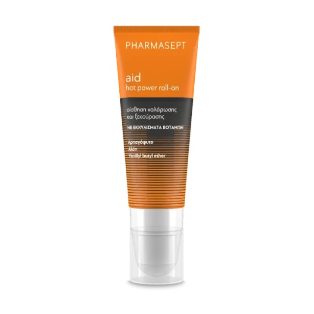 Pharmasept Aid Hot Power Roll-On Gel 100ml