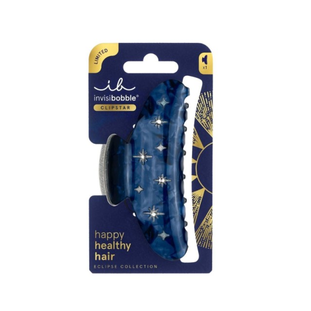 Invisibobble Eclipse Nightfall Κλάμερ Μαλλιών, 1τεμ