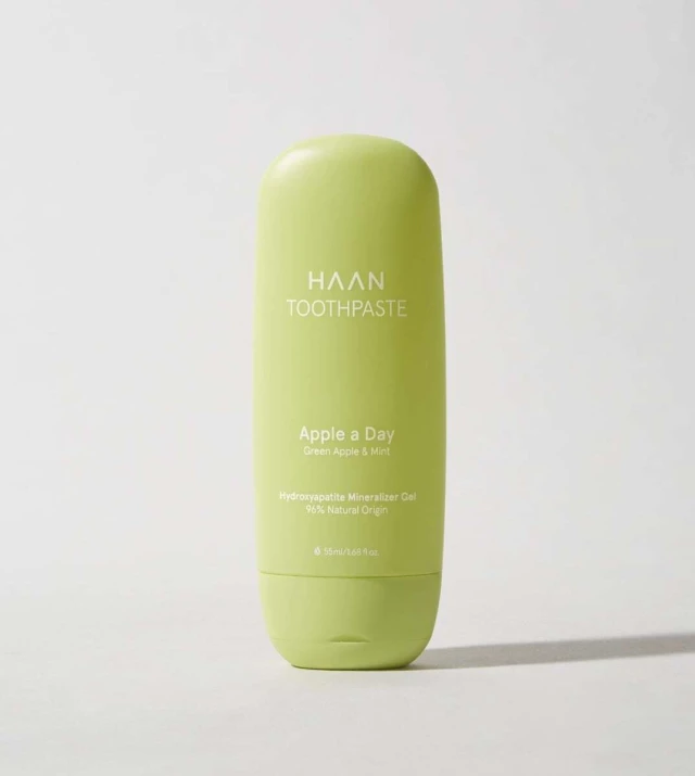 Haan Toothpaste Apple a Day Green Apple & Mint, Οδοντόκρεμα 55ml