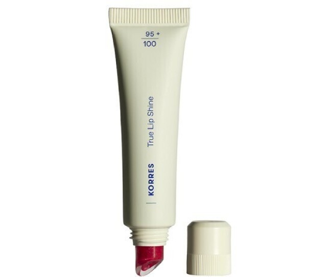 Korres True Lip Shine N.52 Poppy Red Lipgloss 10ml