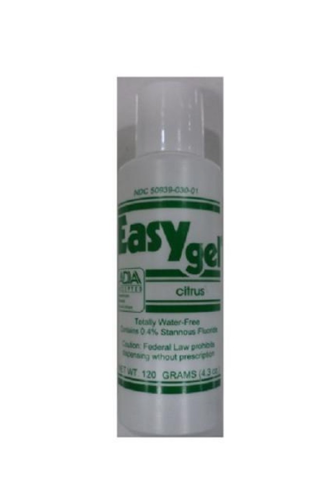 EASY GEL Citrus Στοματική Γέλη με γεύση Κίτρο 120gr