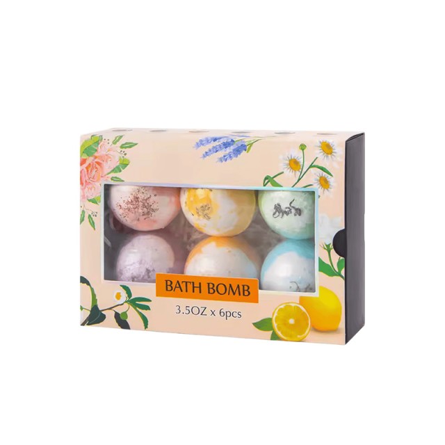 Gift Terranova Bath Bombs 6τεμ
