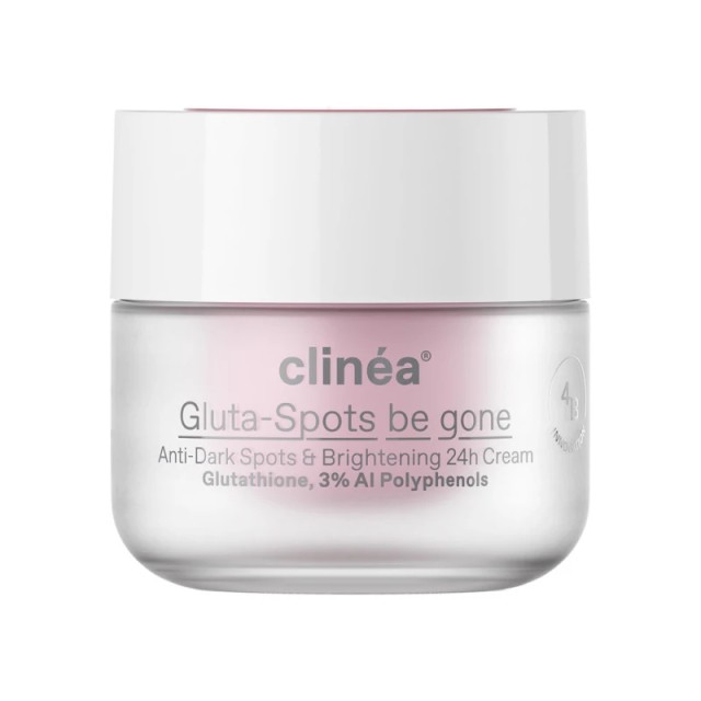 Clinéa Gluta-Spots Be Gone 24ωρη Κρέμα Κατά των Κηλίδων & της Υπερμελάγχρωσης 50ml