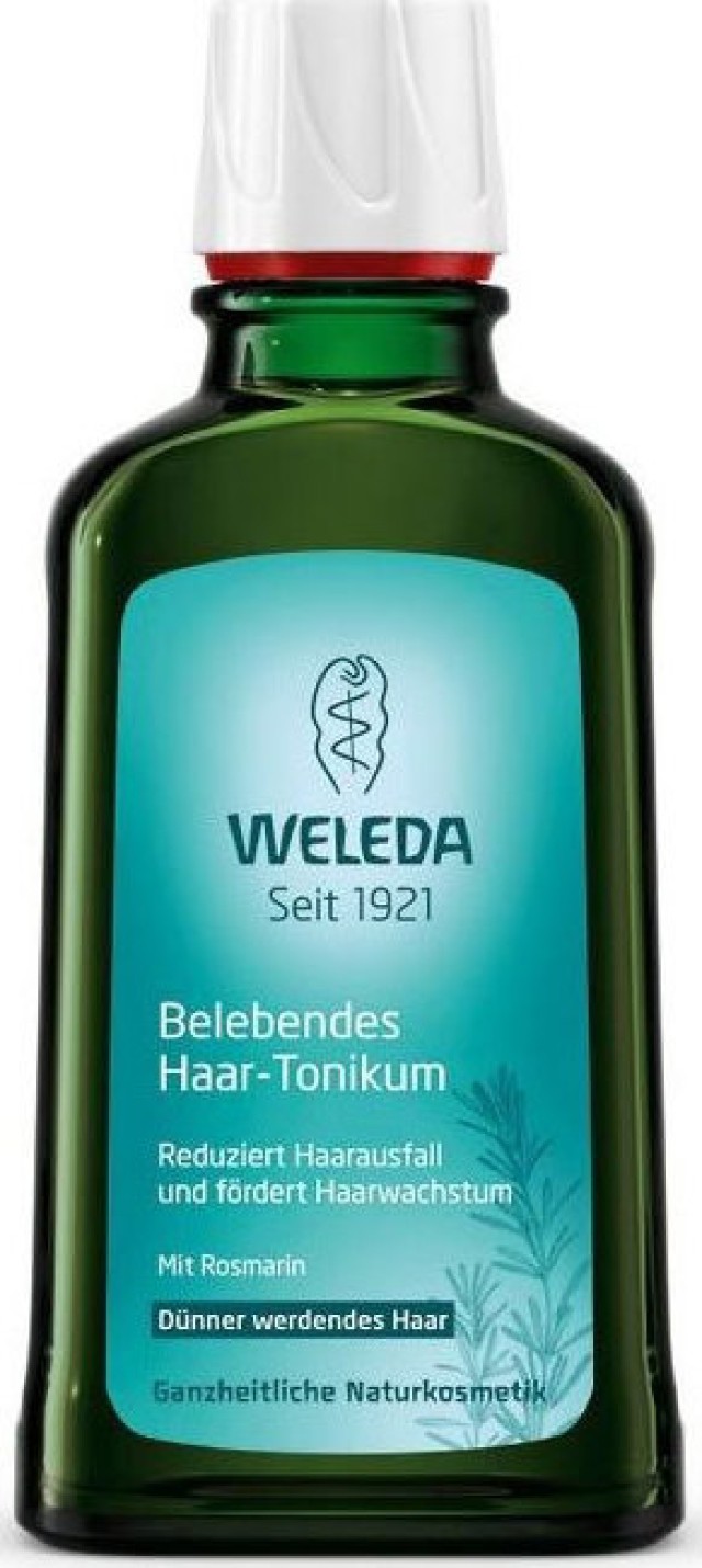 Weleda Revitalising Hair Tonic Τονωτική Λοσιόν Με Δενδρολίβανο 100ml