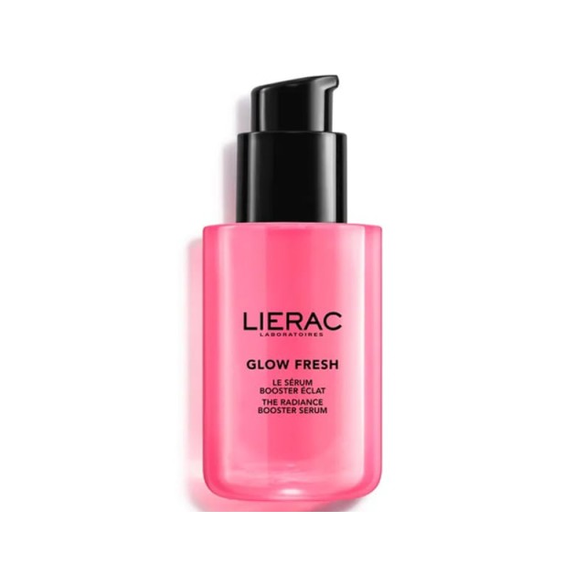 Lierac Glow Fresh The Radiance Booster Serum Ορός για Άμεση Λάμψη και Φρεσκάδα 30ml