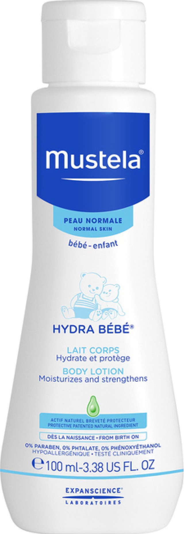 Mustela Hydra Bebe Body Lotion Κρέμα Ενυδάτωσης Σώματος 100ml