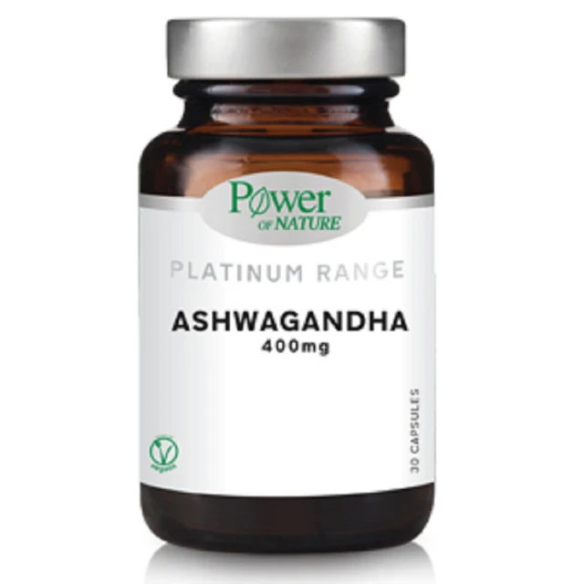 Power Health Platinum Range Ashwagandha 400mg 30caps.