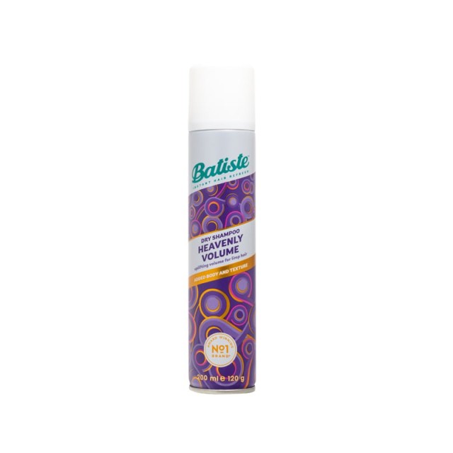 Batiste Dry Shampoo Heavenly Volume Ξηρό Σαμπουάν Όγκου 200ml