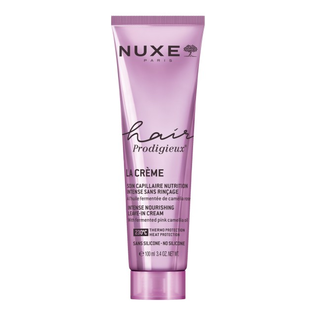 Nuxe Hair Prodigieux Leave-In Cream Κρέμα Μαλλιών για Αναδόμηση & Θρέψη με Εκχύλισμα Ελαίου Ροζ Καμέλιας, 100ml