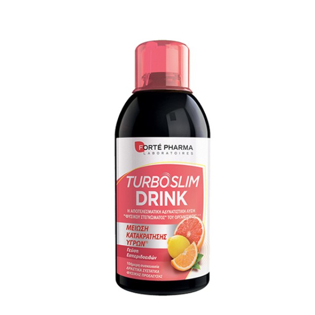 Gift Forte Pharma Turboslim Drink με Γεύση Εσπεριδοειδών 500ml