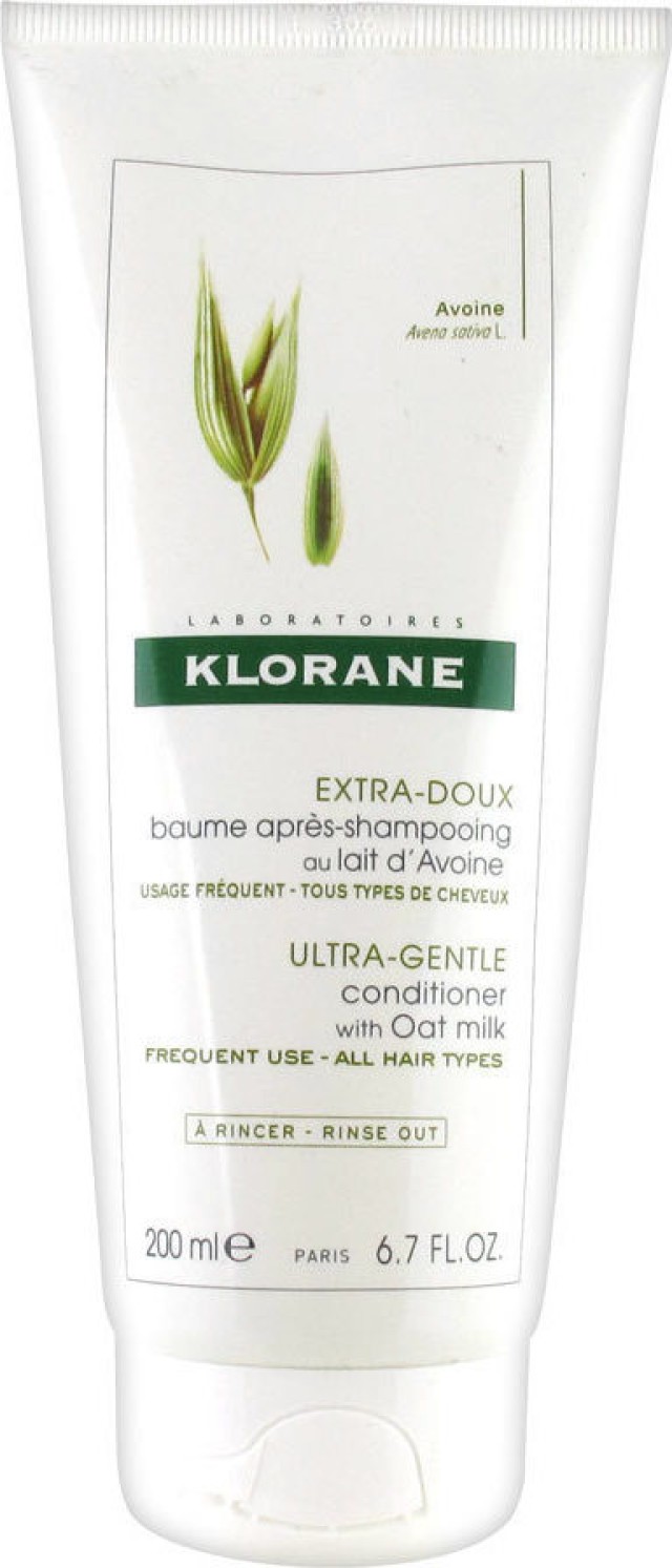 KLORANE BAUME APRES-SHAMPOOING AVOINE 200ML