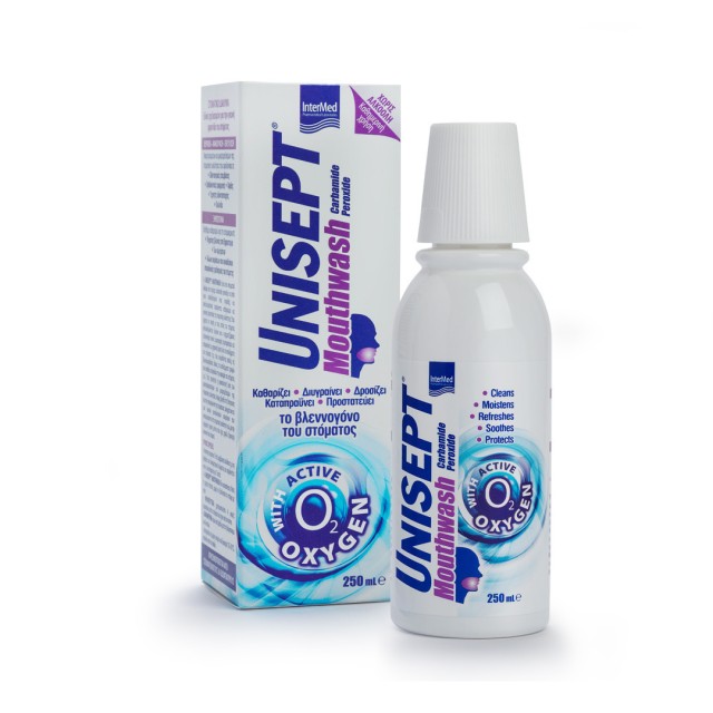 INTERMED UNISEPT Mouthwash 250ml