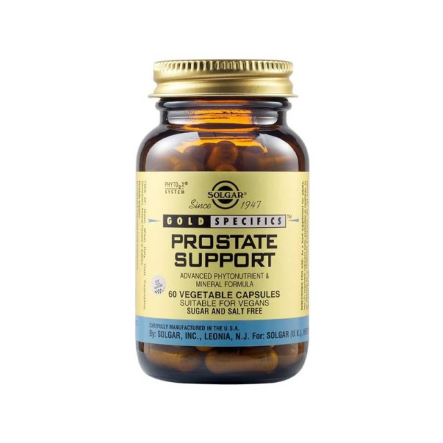 Solgar Prostate Support, 60vcaps