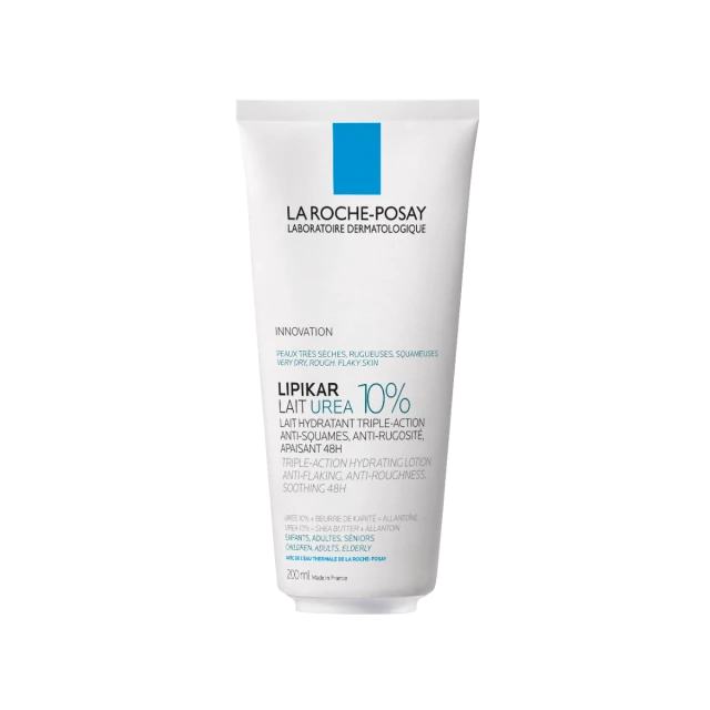 La Roche Posay Lipikar Urea 10% Ενυδατικό Γαλάκτωμα για Ξηρό Δέρμα 200ml