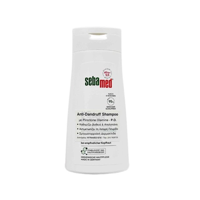 Sebamed Anti-Dandruff Shampoo Σαμπουάν για Λιπαρά Μαλλιά & με Τάση Πιτυρίδας 400ml