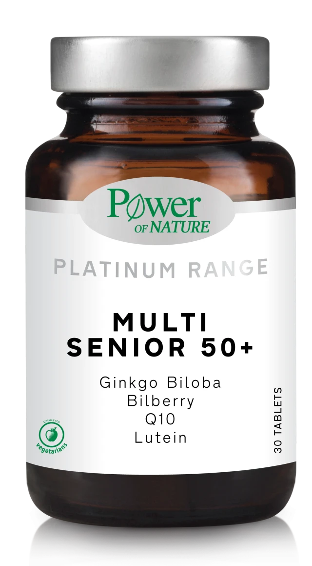 POWER HEALTH MULTI SENIOR 50 + Classics 30s TABS