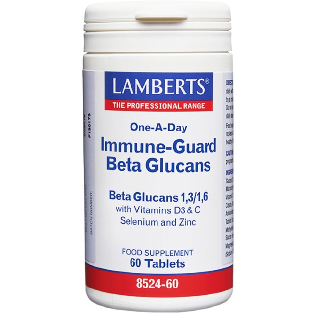 Lamberts Immune Guard Beta Glucans 60tabs