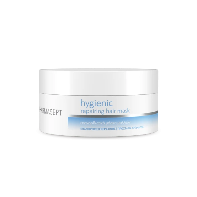Pharmasept Hygienic Repairing Hair Mask Επανορθωτική Μάσκα Μαλλιών 200ml