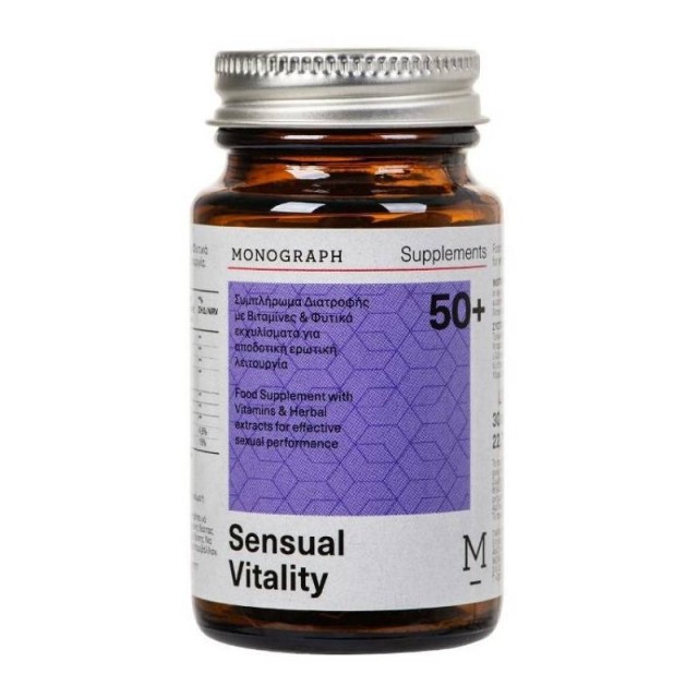Monograph Sensual Vitality 30caps