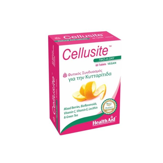 Health Aid Cellusite Συμπλήρωμα για Αδυνάτισμα 60 ταμπλέτες