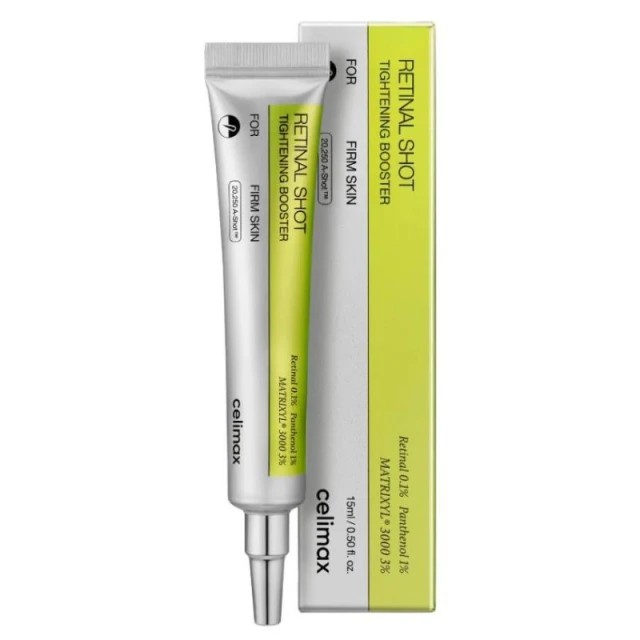 Celimax The Vita-A Retinal Shot Tightening Αντιγηραντικός Ορός Ρετινόλης 15ml