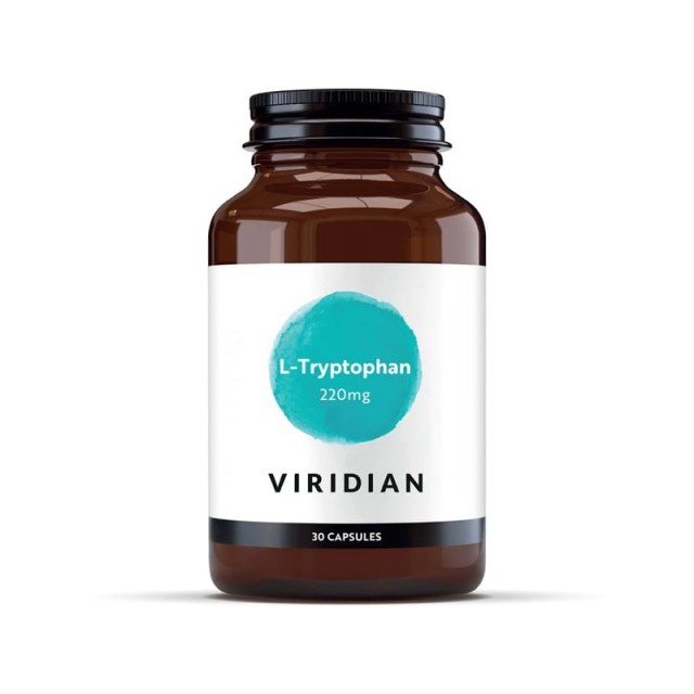 Viridian L-Tryptophan 220mg 30caps