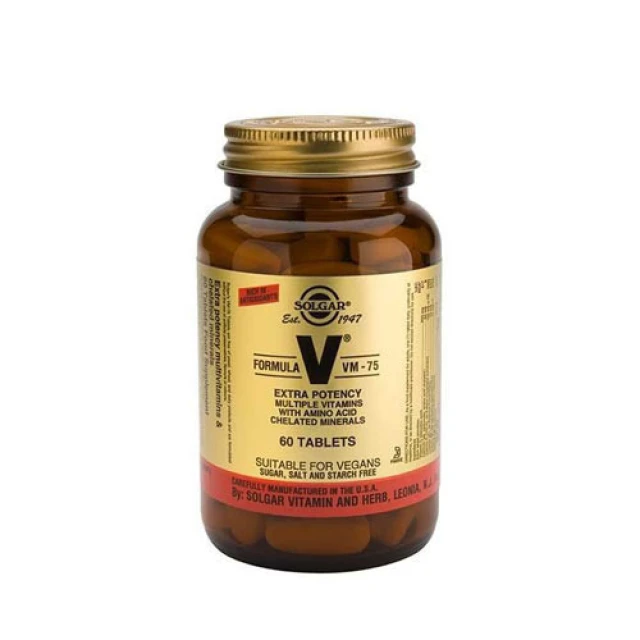 SOLGAR FORMULA VM 75 tabs 60s