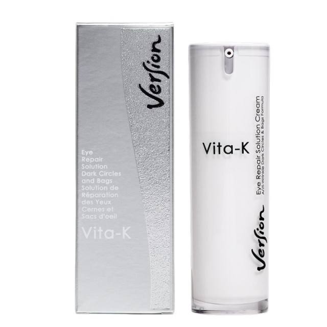 Version Vita – K Eye Repair Solution Κρέμα Ματιών για Μείωση Μαύρων Κύκλων 30ml