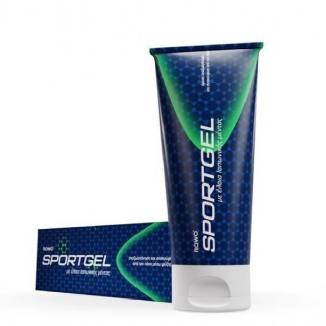SportGel Ψυχρή Γέλη Ανακούφισης με Έλαια Ιαπωνικής Μέντας 200ml