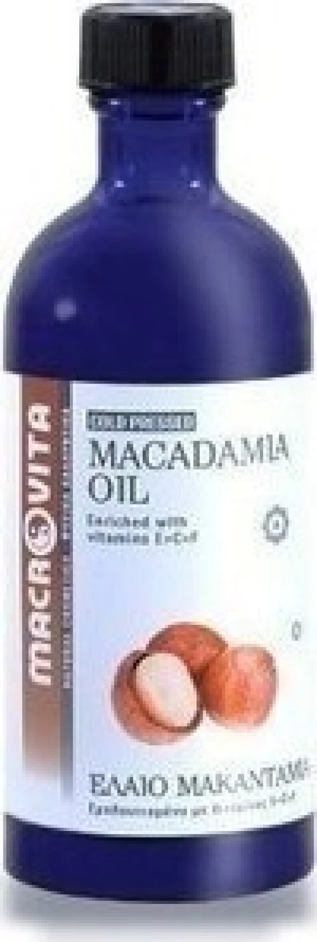 Macrovita Έλαιο Μακαντάμια 100ml