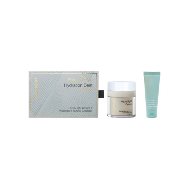 Time Eraser Promo Pulse of Skin Hydration Beat Hydra-Light Cream Αντιρυτιδική Κρέμα Προσώπου 50ml & Prebiotics Foaming Cleanser 20ml