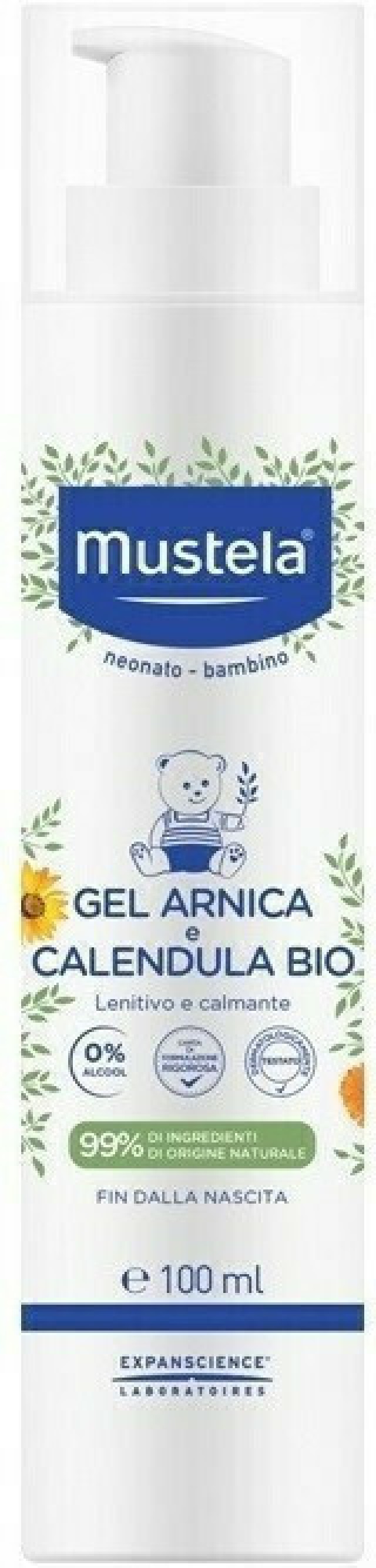 Mustela Gel Arnica and Calendula Bio 100ml