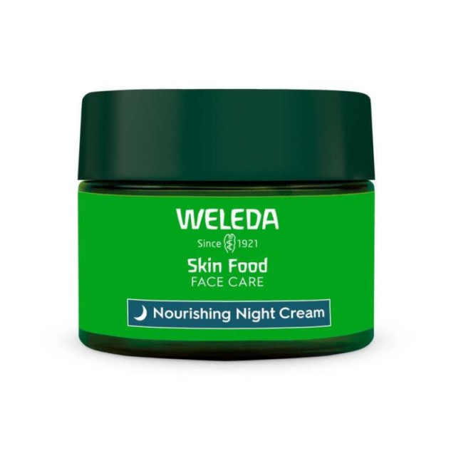 Weleda Skin Food Θρεπτική Κρέμα Προσώπου Νυκτός 40ml