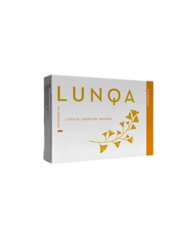 Erbozeta Whisper Lunqa 150mg Ειδικό Συμπλήρωμα Διατροφής 18gr 30 φυτικές κάψουλες