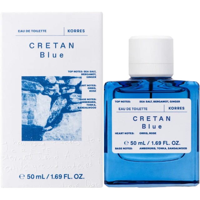 Korres Cretan Blue Eau de Toilette 50ml