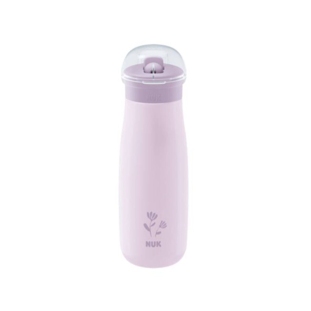 Nuk Mini-Me Flip Παγουράκι απο Ανοξείδωτο Ατσάλι για 12m+, 500ml