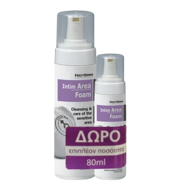 Frezyderm Intim Area Foam ph 4.0, 150ml & Δώρο 80ml