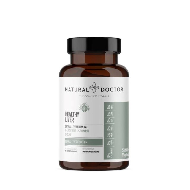 Natural Doctor Healthy Liver Για Την Προστασία Του Ήπατος 90caps