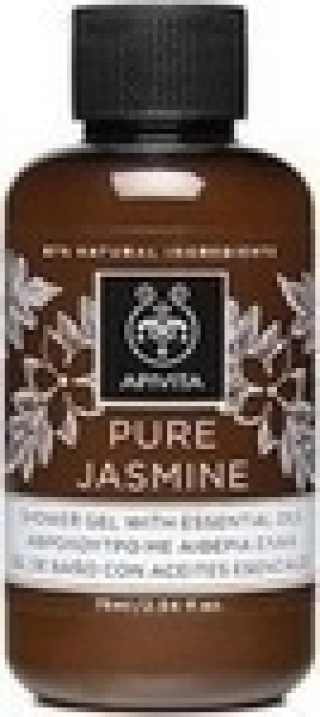 Apivita PURE JASMINE Aφρόλουτρο με Aιθέρια Έλαια με γιασεμί Μινιατούρα 75ml