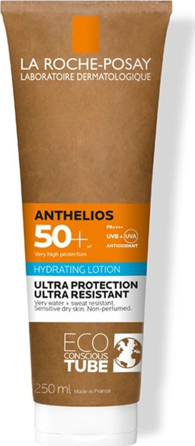 La Roche Posay Anthelios Hydrating Lotion Αντηλιακό Γαλάκτωμα Σώματος σε Οικολογική Συσκευασία SPF50 250ml