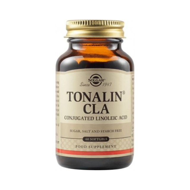 Solgar Tonalin CLA, 60softgels